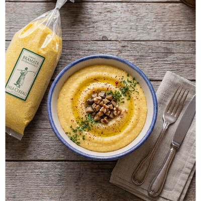 Sala Cereali, Farina Bramata, per polenta tradizionale