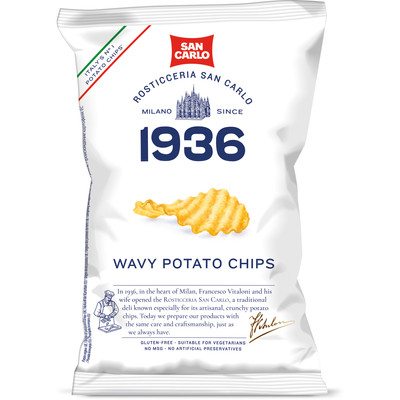 San Carlo, Wavy Chips