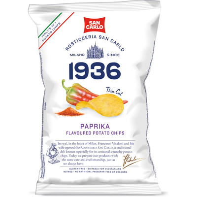 San Carlo, Paprika  Chips