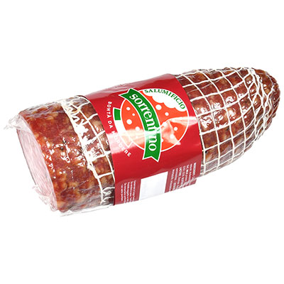 Salumificio Sorrentino, Soppressa all' Aglio meta' s.v ca. 1.7kg