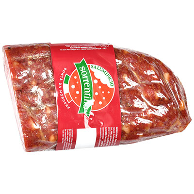 Salumificio Sorrentino, Salame Spianata Romana meta' s.v.  ca. 650g