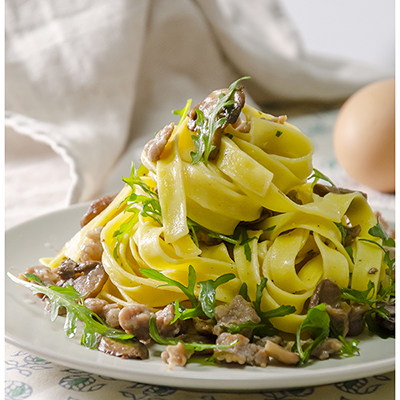 Spinosi, Tagliatelle all'uovo