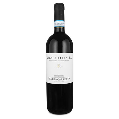 Tenuta Carretta, Nebbiolo d`Alba DOC, 2021