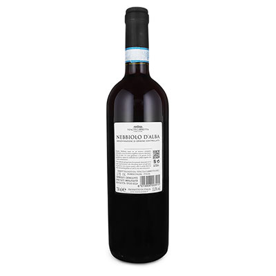 Tenuta Carretta, Nebbiolo d`Alba DOC, 2021