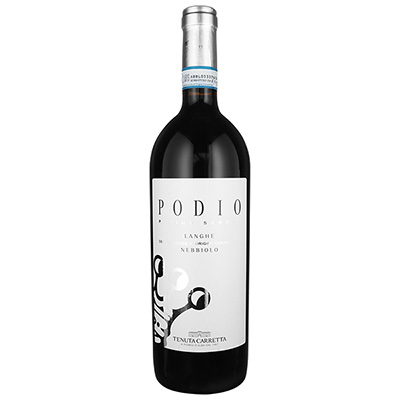 Tenuta Carretta, Podio Nebbiolo Langhe DOCG, 2020