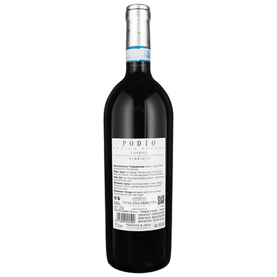 Tenuta Carretta, Podio Nebbiolo Langhe DOCG, 2020