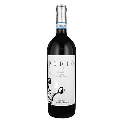 Tenuta Carretta, Podio Nebbiolo Langhe DOCG, Magnum, 2018