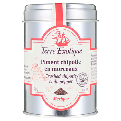 Terre Exotique, Piment chipotle en morceaux