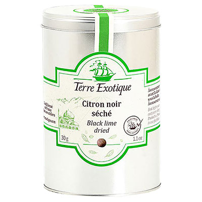 Terre Exotique, Citron noir séché