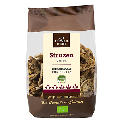 Ultner Brot, BIO Struzen Chips