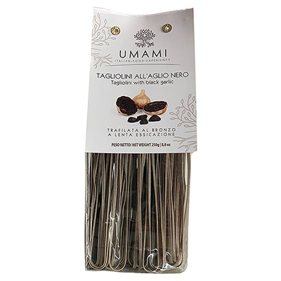 Umami, Tagliolini all' Aglio nero