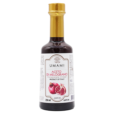 Umami, Condimento di Melograno