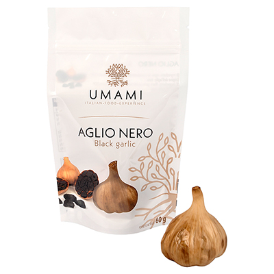 Umami, Aglio nero