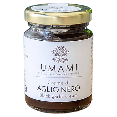 Umami, Crema di Aglio nero