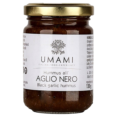 Umami, Hummus di Aglio nero