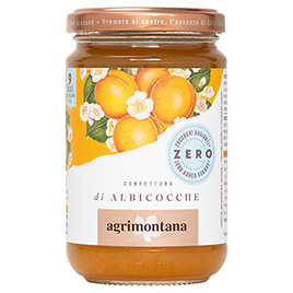 Agrimontana, Confettura di Albicocche Zero  Zucchero