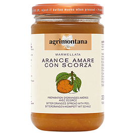 Agrimontana, Marmellata di Arance