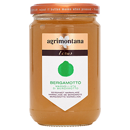 Agrimontana, Marmellata di Bergamotto I Crus