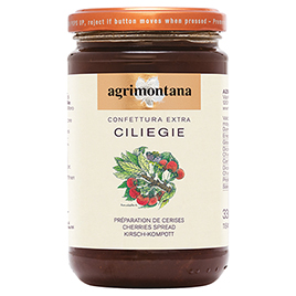 Agrimontana, Confettura extra di Ciliegie