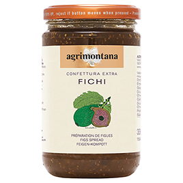 Agrimontana, Confettura extra di Fichi