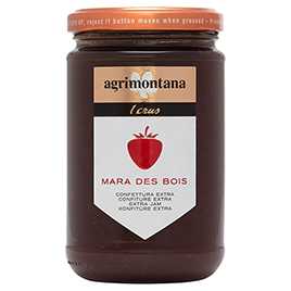 Agrimontana, Confettura extra di Fragole  Crus Mara Des Bois