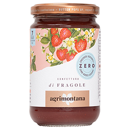 Agrimontana, Confettura di Fragole Zero  Zucchero