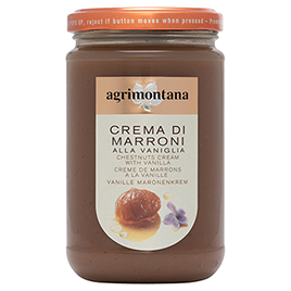Agrimontana, Crema di Castagne