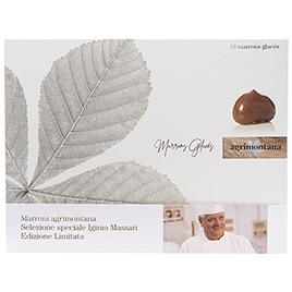 Agrimontana, Marron Glacés 16 frutti