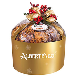 Albertengo, Panettone Gran Natale  Matusalemme Classico alto
