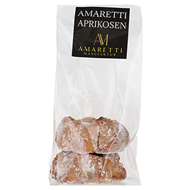Amaretti Manifaktur,Amaretti Aprikosen (2 stk)
