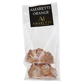 Amaretti Manifaktur,Amaretti Orange (2 stk)