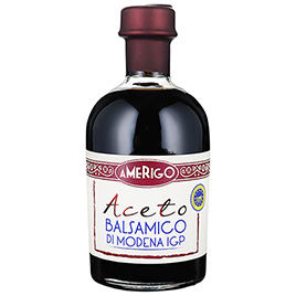 Amerigo 1934, Aceto Balsamico (3 anni) bottiglia farmacia