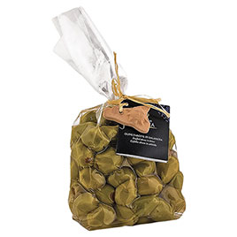 Antica Sicilia, Olive farcite in busta con olio EVO