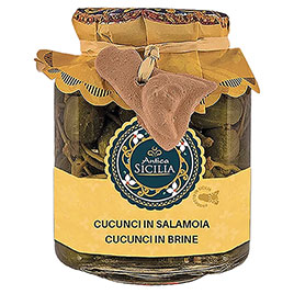 Antica Sicilia, Cucunci frutti di cappero in salamoia