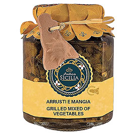 Antica Sicilia, Grigliata mista di verdure in olio EVO