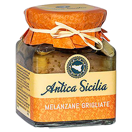Antica Sicilia, Melanzane a fette arrostite in olio EVO