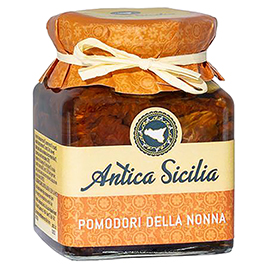 Antica Sicilia, Pomodori secchi della Nonna in olio EVO