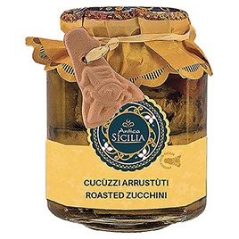 Antica Sicilia, Zucchine a fette arrostite in olio EVO