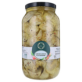 Antica Sicilia, Carciofi alla contadina a spicchiin olio di girasole