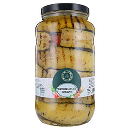Antica Sicilia, Zucchine grigliate in olio di girasole