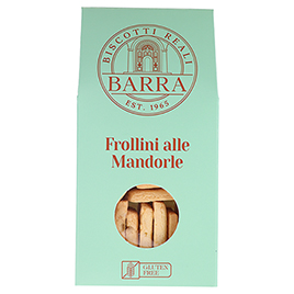 Mulin Barot,Frollino alle Mandorle Gluten Free