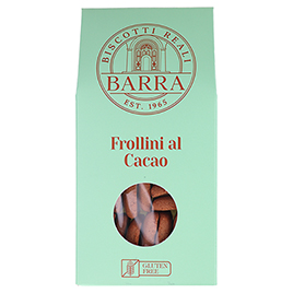 Mulin Barot,Frollino al Cacao Gluten Free