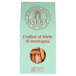 Mulin Barot,Frollino al Miele Gluten Free