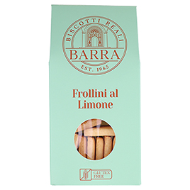 Mulin Barot,Frollino al Limone Gluten Free