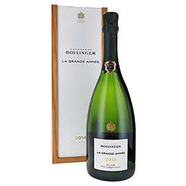 Champagne Bollinger Grand Année mit Etui