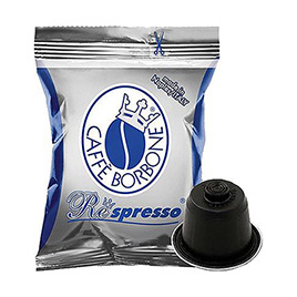 Borbone Respresso miscela BLU Nespresso Komp.100er Pack