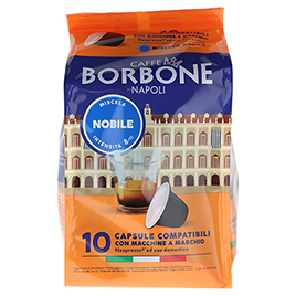 Borbone Respresso miscela NOBILE Nespresso Komp.10er Pack
