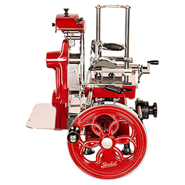 Berkel, Schwungrad Aufschittmaschine  Volano B2 Rot