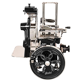 Berkel, Schwungrad Aufschnittmaschine Volano  B2 Schwarz