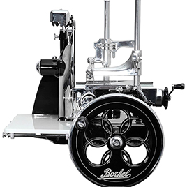 Berkel, Schwungrad Aufschnittmaschine Volano  P15 Schwarz